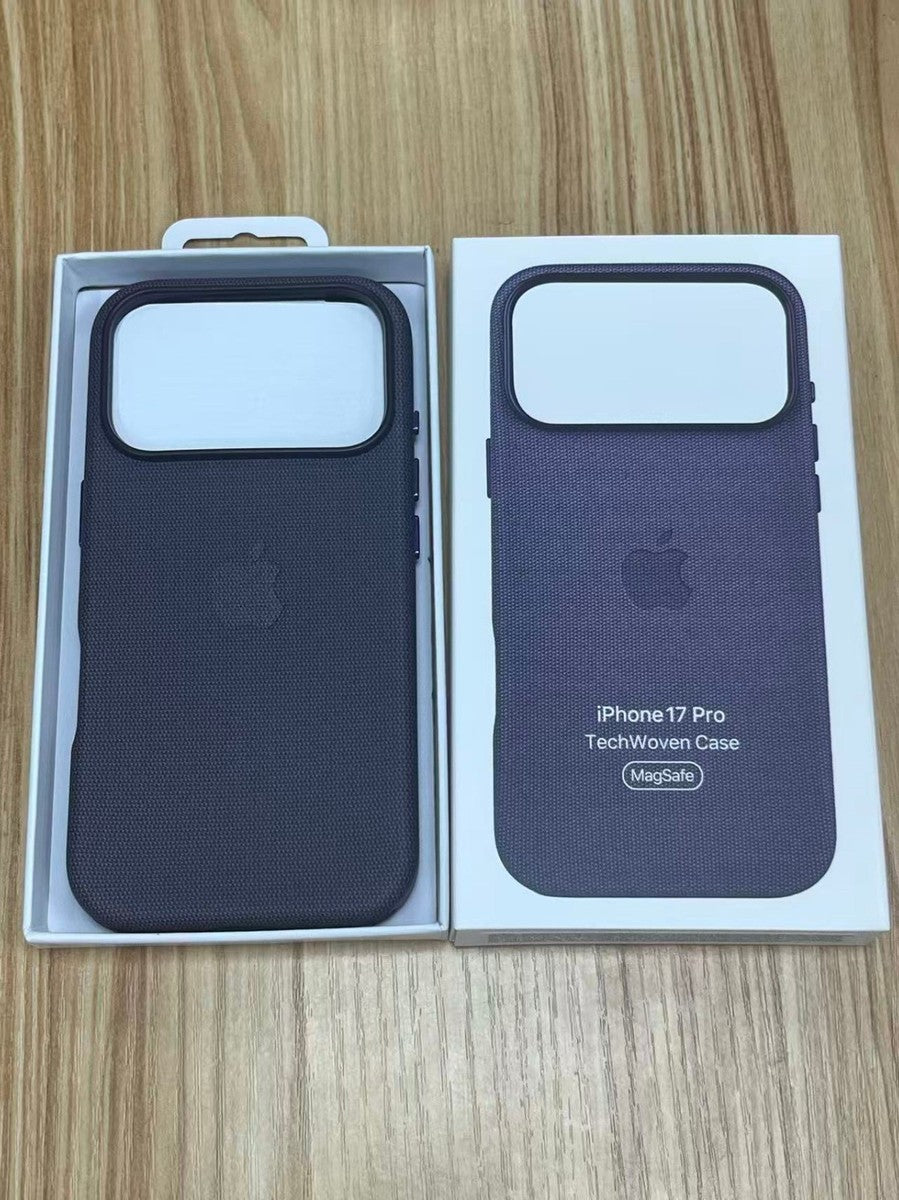 iPhone 17 Pro Max TechWoven Case with MagSafe - Blue